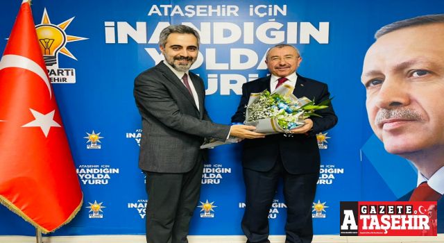 AK Parti Ataşehir’e yeni başkan