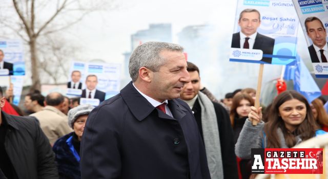 Memleket Partisi aday tanıtım toplantısına Ataşehir damgasını vurdu