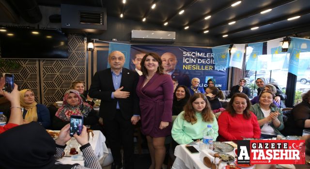 İYİ Parti Başkan Adayı Ali Coşkun: "Ataşehir'de hiçbir kadın yatağına gözü yaşlı girmeyecek"
