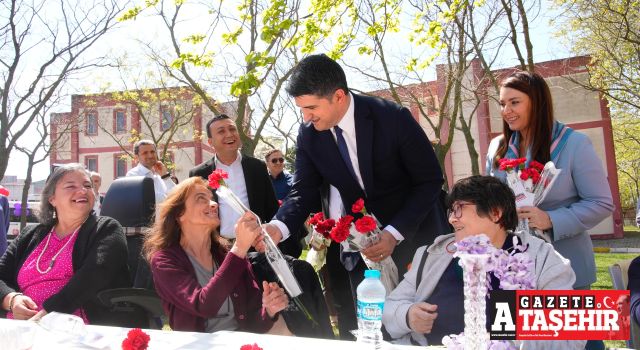 Başkan Adıgüzel den Darülaceze'ye bayram ziyareti