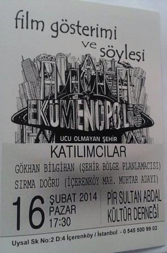 İçerenköy halkının dikkatine