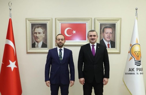 AK PARTİ ATAŞEHİR YENİ İLÇE BAŞKANI BELLİ OLDU
