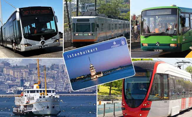 30 Ağustos Zafer Bayramı’nda İstanbul’da toplu taşıma ücretsiz
