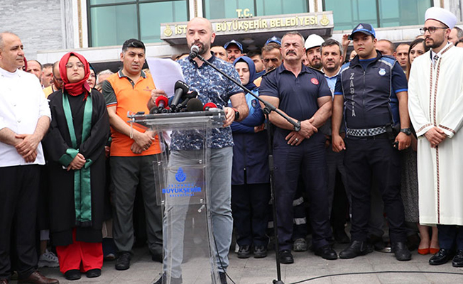 O Şahıs İBB'den kovuldu!