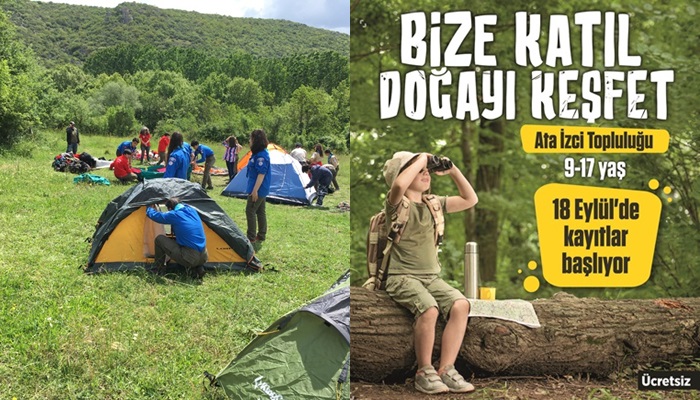 İZCİ OLMAK İSTEYENLER İÇİN KAYITLAR BAŞLIYOR