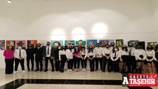 Âşık Veysel Anadolu Lisesi öğrencileri yılsonu çalışmalarını sergiledi
