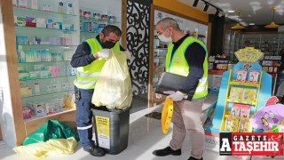 Ataşehir Belediyesi 2 yılda7 ton atık ilaç toplandı