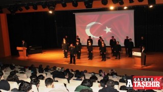 Ataşehir de, İstiklal Marşının Kabulü düzenlenen etkinlikle kutlandı
