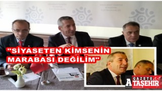 Memleket Partisi Ataşehir Başkan Adayı Öztürk noktayı koydu: "Siyaseten kimsenin marabası değilim"