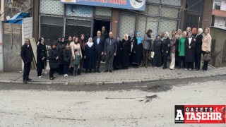 İYİ Parti Ataşehir Belediye Başkan Adayı Ali Coşkun Ataşehir'de çalmadık kapı bırakmıyor