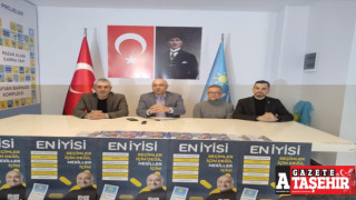 İYİ Parti Ataşehir Belediye Başkan Adayı Ali Coşkun’a destek