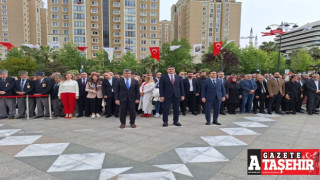 23 Nisan Ulusal Egemenlik ve Çocuk Bayramı Ataşehir de törenle kutlandı