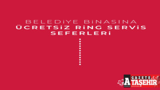 Ataşehir Belediyesi ücretsiz ring seferleri başlıyor