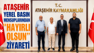 Ataşehir Basınından Hayırlı Olsun Ziyareti