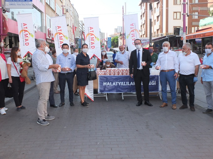 ATAMAD’dan Aşure etkinliği