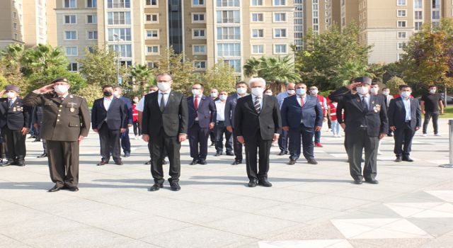 19 Eylül Gaziler Günü Ataşehir de törenle kutlandı