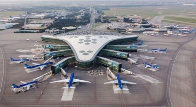 Azerbaycan yurt dışı uçak seferlerini iptal etti!
