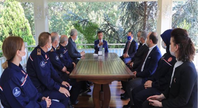 İmamoğlu: “Kadın itfaiyeci olmaz diye bir şey yok”