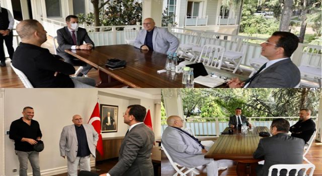 İMAMOĞLU’NDAN “KAVUK” MÜJDESİ