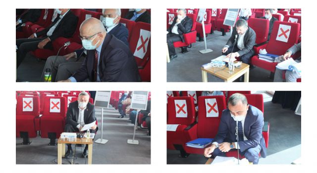 Ataşehir Belediye Meclisinde Ekim ayı mesaisi başladı