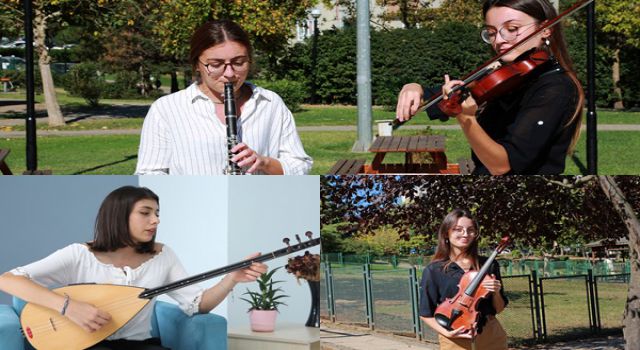 Ataşehir Belediyesi Gençlik Senfoni Orkestrasından Konservatuara
