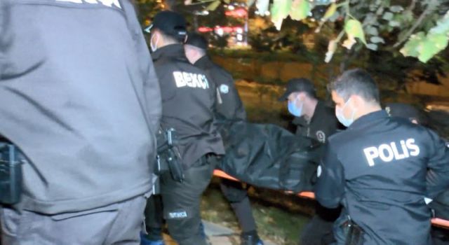 Ataşehir'de çocuk parkında erkek cesedi bulundu