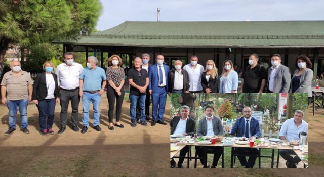 CHP Ataşehir İlçe Başkanlığı muhtarları ve yerel basını ağırladı