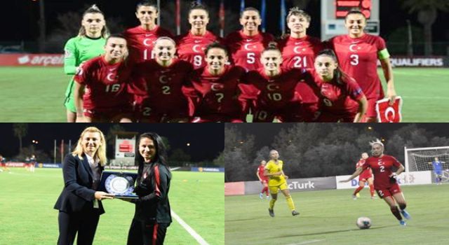 Kadın A Milli Futbol Takımı, Kosova’yla berabere kaldı
