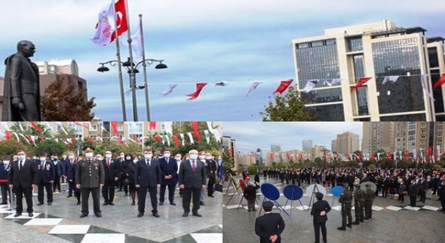 Ataşehir Ata’sını saygı ve özlemle andı!