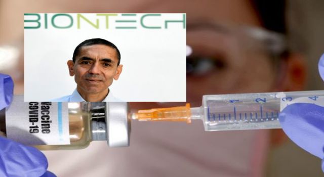 BioNTech kurucusu Şahin: Aşının dağıtımına Aralık sonunda başlanabilir