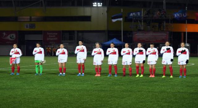 Kadın A Milli Takımı dörtledi: 4-0