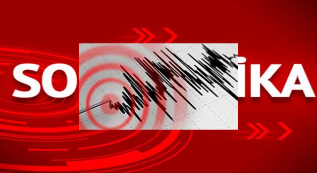 Malatya 4,7 büyüklüğünde deprem
