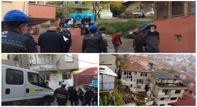 Ataşehir Yenisahra ve Barbaros Mahallelerinde istenmeyen görüntü