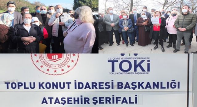 İmar İskân Bloklarında sular durulmuyor