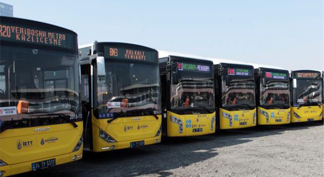 İstanbul'da toplu ulaşıma kısıtlama düzenlemesi