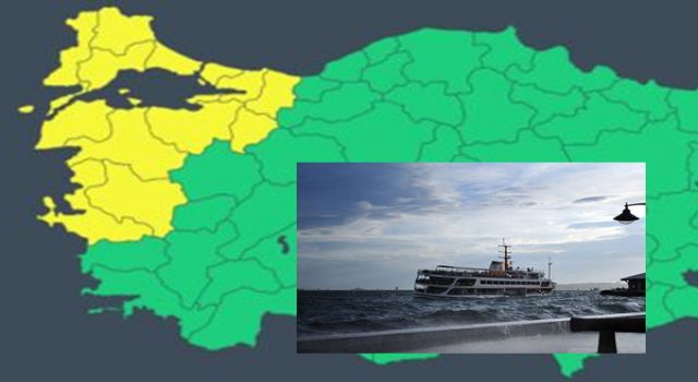 Meteoroloji uyardı!