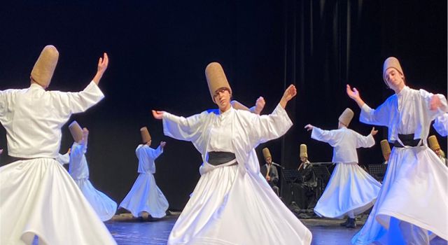 MEVLANA, ŞEB-İ ARUS TÖRENİYLE ANILDI