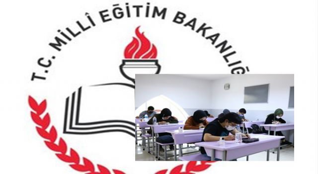 Milli Eğitim Bakanlığı'ndan yüz yüze sınav açıklaması