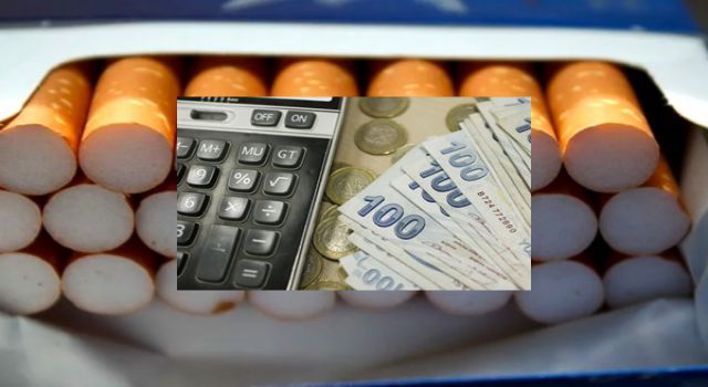 Sigara ve bazı tütün ürünlerinde vergi oranları değişti