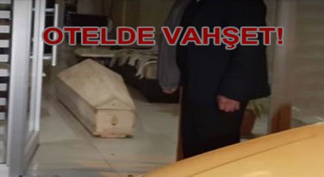 Bayrampaşa'da otelde dehşet!