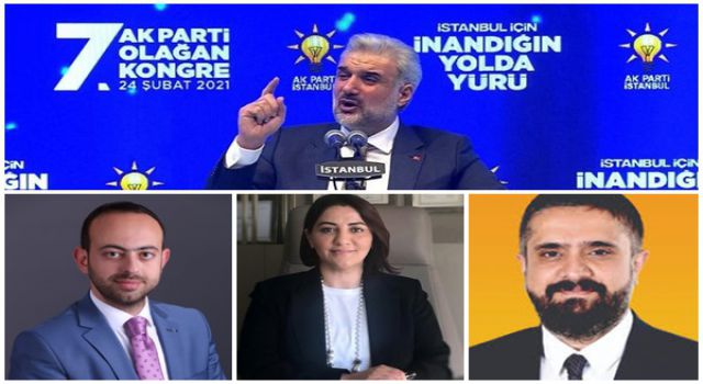 AK Parti İstanbul İl Yönetim Kurulu belli oldu! Ataşehir'den kimler listeye girdi!