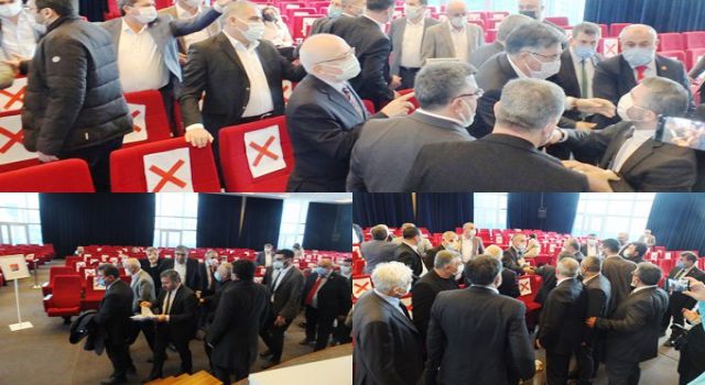 Ataşehir Belediye Meclisinde gerginlik: AK Parti Meclisi terk etti!