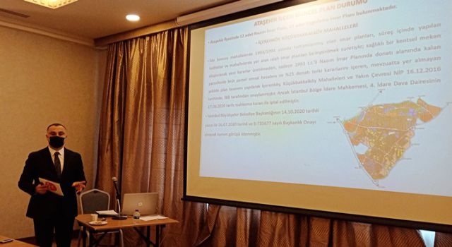 Hakan Arıkaya; Ataşehir planlarıyla ilgili basın açıklaması yaptı