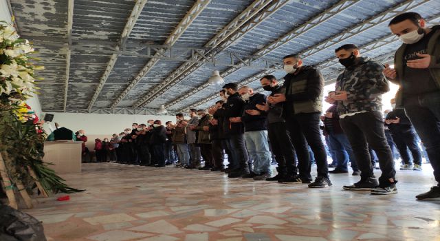 Haydar Hışman Dualarla Son Yolculuğuna Uğurlandı