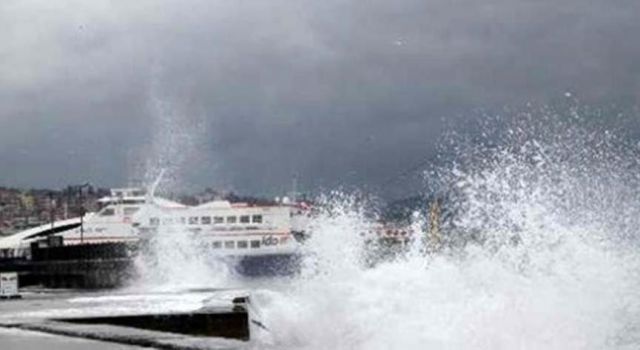 İDO ve BUDO seferleri iptal edildi