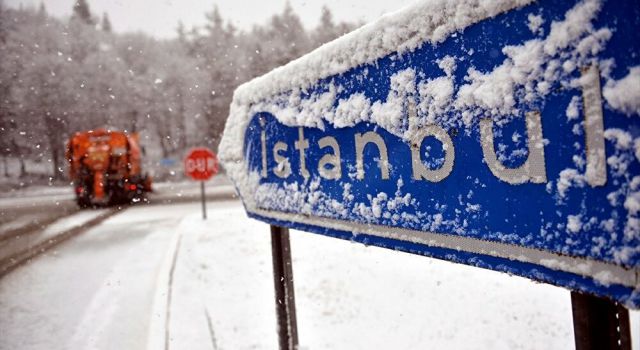 Meteoroloji uyardı: İstanbul'da kar yağışı 5 gün sürecek