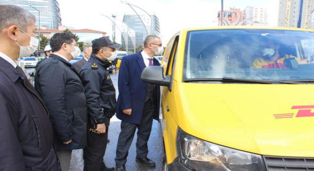 Ataşehir de "Yaya Önceliği Kırmızı Çizgimizdir" uygulaması başladı