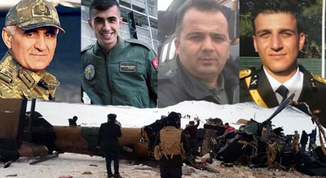 Bitlis'te düşen askeri helikopterde 11 askerimiz şehit oldu. İşte şehitlerimizin kimlikleri