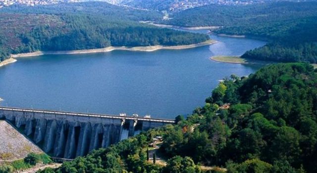 İstanbul Barajlarının doluluk oranı geçen yılı aştı