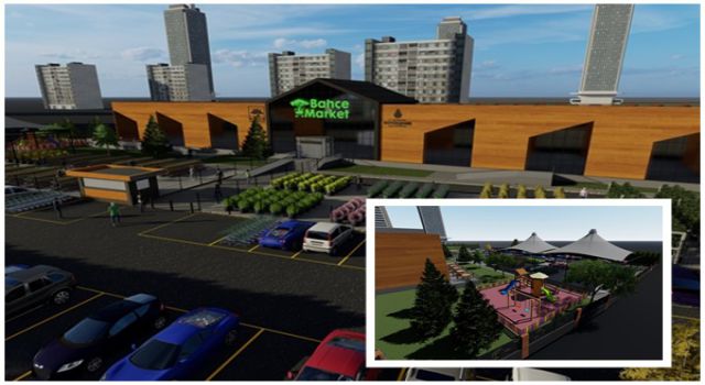 Ataşehir'e Bahçe Market Geliyor